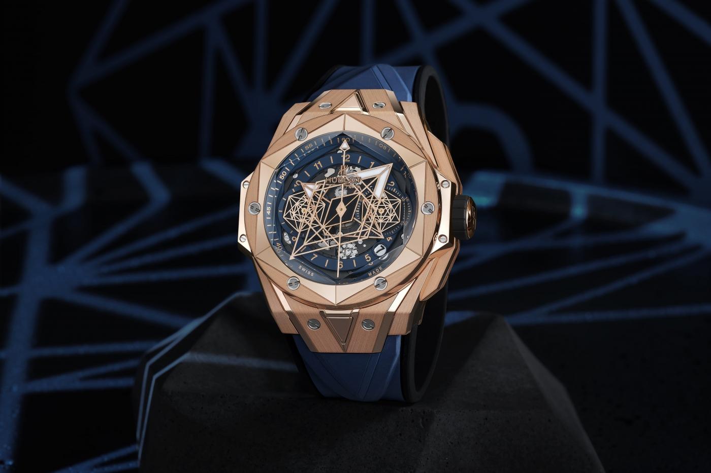 HUBLOT BIG BANG SANG BLEU II LIMITED EDITION Hublot